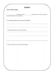 English Worksheet: Maldives