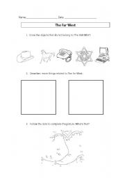 English Worksheet: FAR WEST