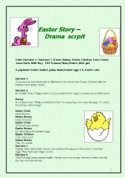 Easter story- drama script for children