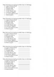 English Worksheet: Jobs