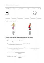 English Worksheet: Reviewing Introductions 