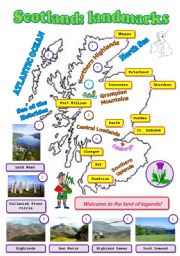 Scotland: landmarks