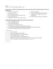 English Worksheet: Friends - The One that could have been (1) - S06E15