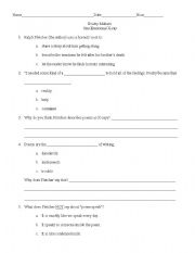 English Worksheet: Poetry Matters by Ralph Fletcher