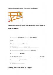 English Worksheet: Find your way.