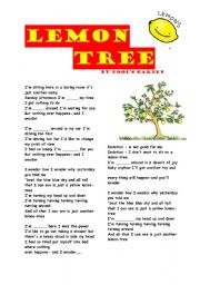 Lemon Tree (song)