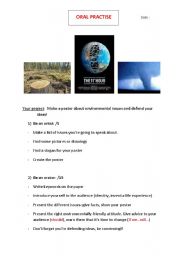 English Worksheet: Environment