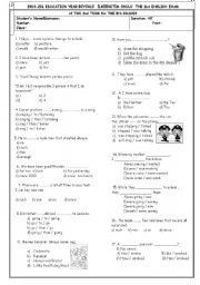 English Worksheet: season