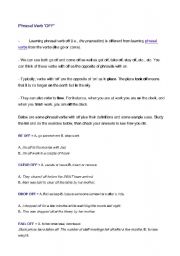 English worksheet: aDJECTIVES AND ADVERBS COMPARISON