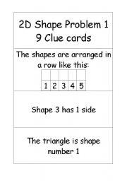 English Worksheet: 2d shape problem