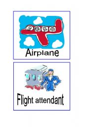 English Worksheet: The Airport
