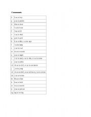 English worksheet: consonalt