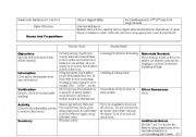 English worksheet: nouns & prepostions 