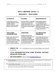 English worksheet: Tic-Tac-Toe choices to learn countries