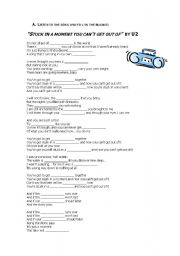 English Worksheet: 