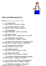 what peoples do jobs