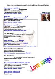 PRESENT PERFECT SONG - HAVE YOU EVER BEEN IN LOVE