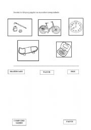 English Worksheet: Hobbies