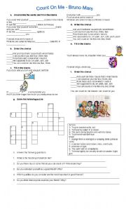 Count, write and color - ESL worksheet by Lucka20
