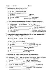 English Worksheet: 8th grade assessment