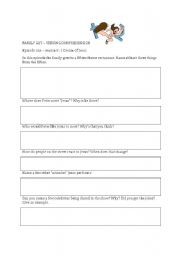 English Worksheet: family guy worksheet