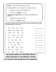 English worksheet: Articles