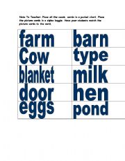 English Worksheet: cows that type - vocabulary