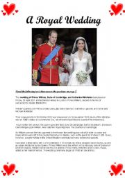 Kate and William - A Royal Wedding 