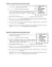 English worksheet: collocations with right
