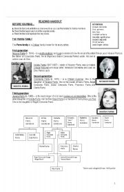 English Worksheet: Parra Family