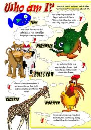 ANIMAL FACTS (Part 2)