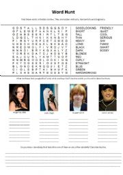 English Worksheet: Appearance and Personality worksheet