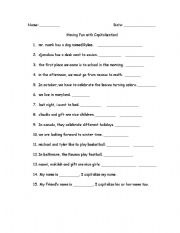 English worksheet: Chong Shu