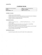 English Worksheet: how many