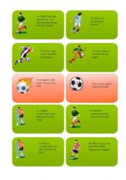 Idiom Game With Supplement Worksheets (Soccer Themed)