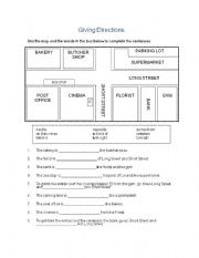 English Worksheet: Prepositions