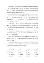 English Worksheet: Robert moody