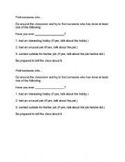 English worksheet: Present Perfect Review