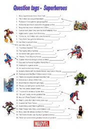 Question tags - Marvel Comics Superheroes
