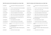 English Worksheet: Shops