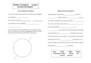 English Worksheet: Seasons activity