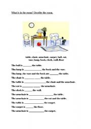 English Worksheet: Prepositions 2.part