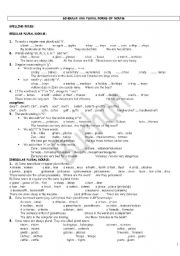 English Worksheet: preposition of time