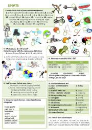 English4You on X: Sport and Exercise with Do 🔸 Go 🔸 Play