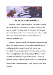 beowulf simple story