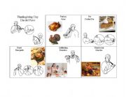 English worksheet: Thanksgiving Vocabulary