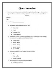 English Worksheet: rao