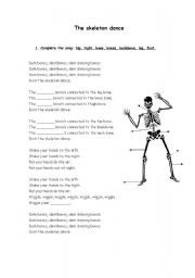 The skeleton dance