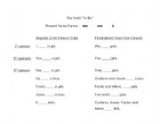 English worksheet: Simple Present Tense To Be Worksheet