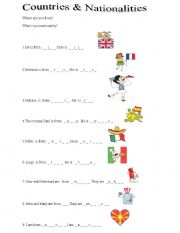 English worksheet: Connectors